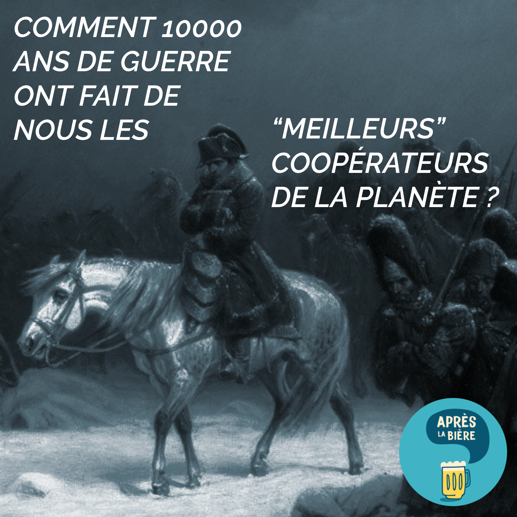 Comment 10 000 ans de guerre ont fait de nous les “meilleurs” coopérateurs de la planète ?